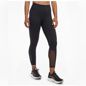 Saucony Black Leggings